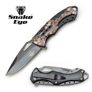 Snake Eye Tactical Spring Assist Knife SE-1353D2